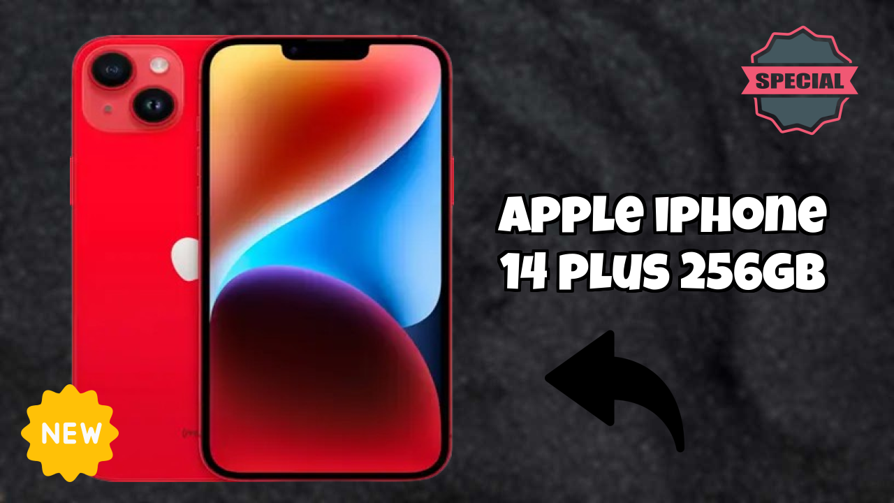 ₹79,900 पर Apple IPhone 14 Plus 256GB - पूरा स्पेसिफिकेशन