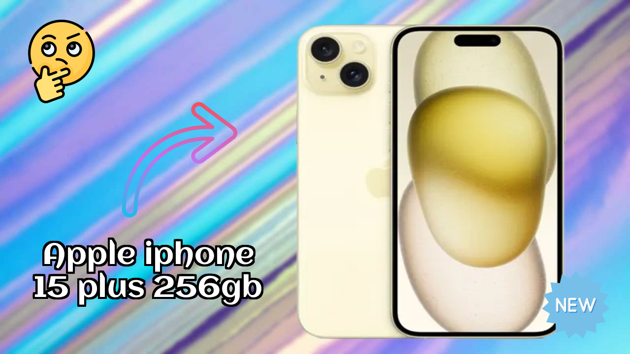 Apple IPhone 15 Plus 256GB क़ीमत अलर्ट: आज ₹77,999 तक गिर गई!