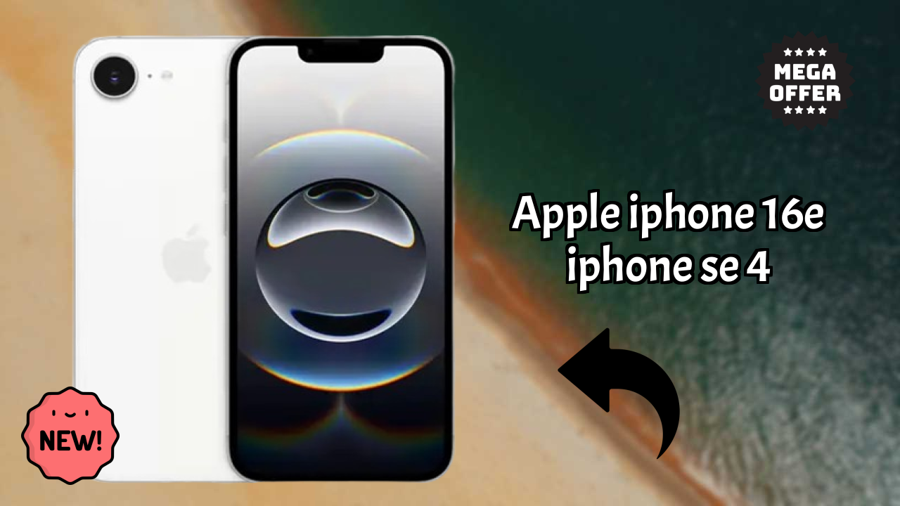 Apple IPhone 16E (iPhone SE 4) डिस्प्ले क्वॉलिटी: 6.1 Inches (15.49 Cm) स्क्रीन रिव्यु