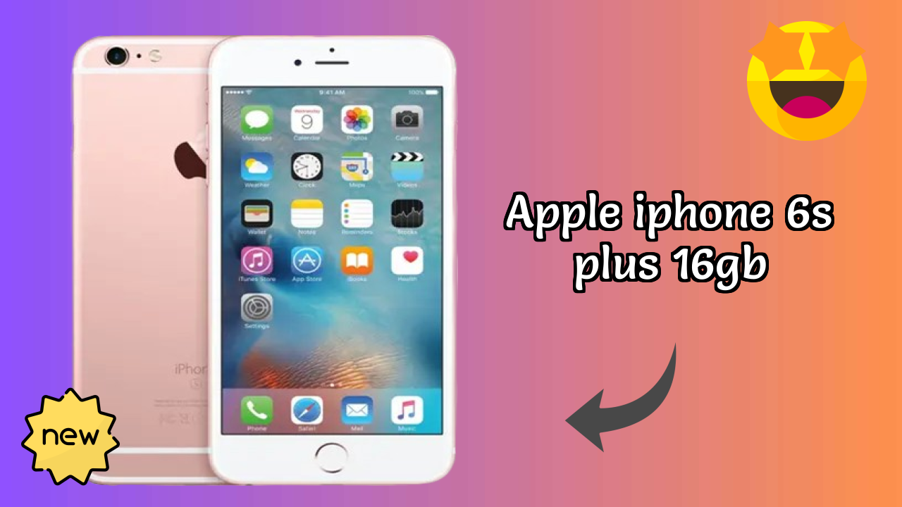 Apple IPhone 6s Plus 16GB क़ीमत गिरावट: अब सिर्फ ₹49,999 उपलब्ध