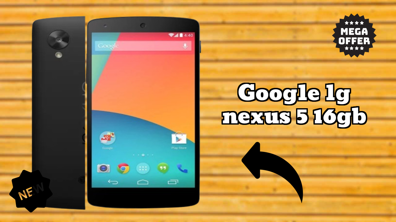 Google LG Nexus 5 16GB क़ीमत गिरावट: सिर्फ ₹29,990 में उपलब्ध