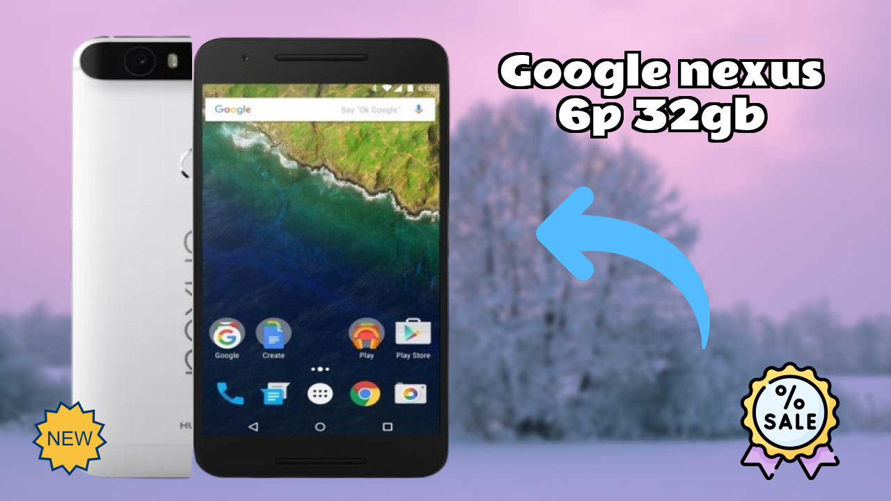 Google Nexus 6P 32GB डिस्प्ले  डिस्कसन: 5.7 Inches (14.48 Cm) स्क्रीन
