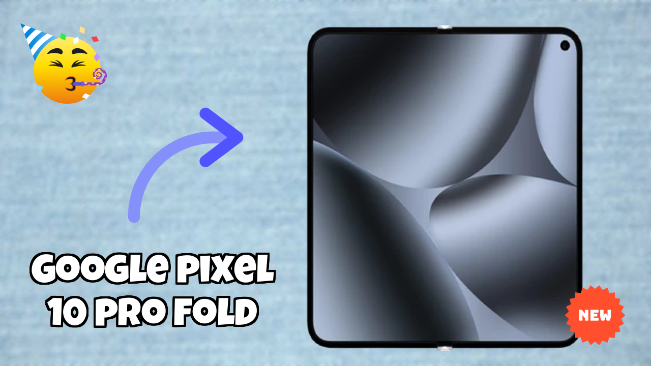 Google Pixel 10 Pro Fold डिस्प्ले क्वॉलिटी: LTPO OLED (Main Display) समझाया गया