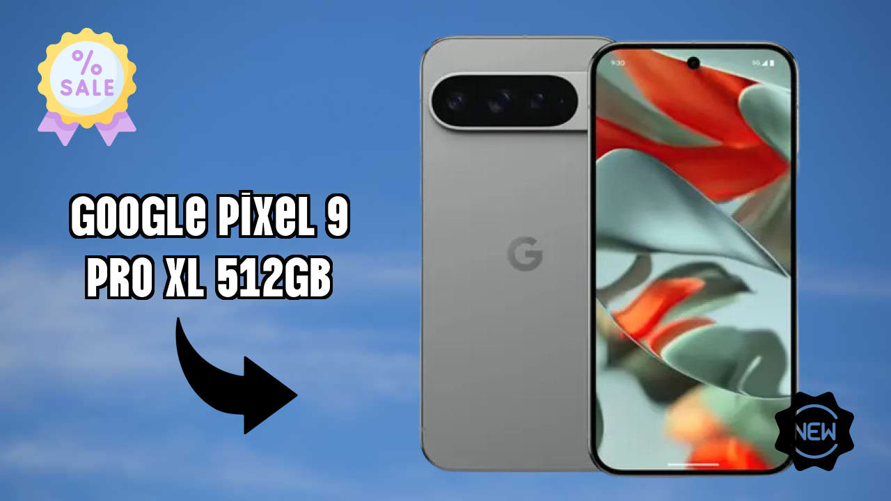 2026 Google Pixel 9 Pro XL 512GB के लिए क़ीमत: बहुत मजबूत डिस्प्ले और अधिक