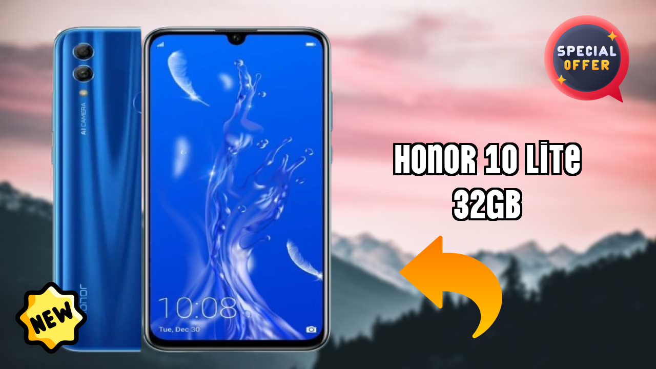 Honor 10 Lite 32GB क़ीमत रिव्यु: ₹13,999 पूरा  डिस्कसन