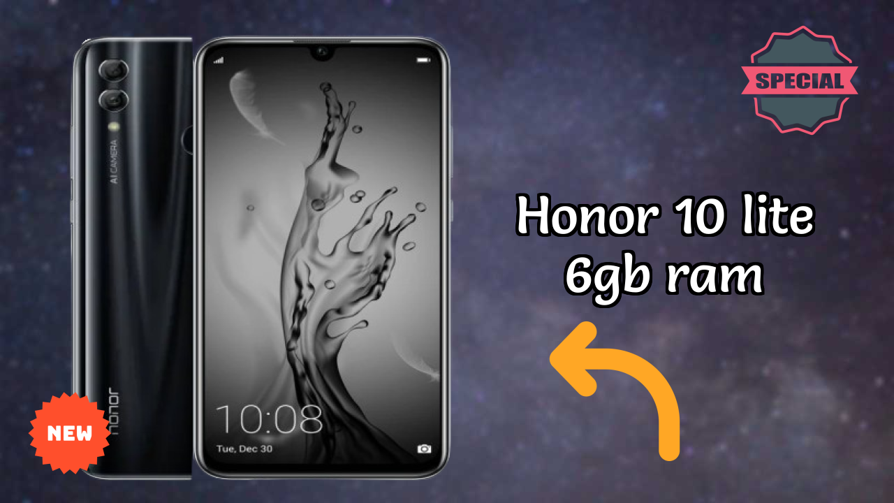 Honor 10 Lite 6GB RAM 2026 बाजार स्थिति ब्रेकडाउन