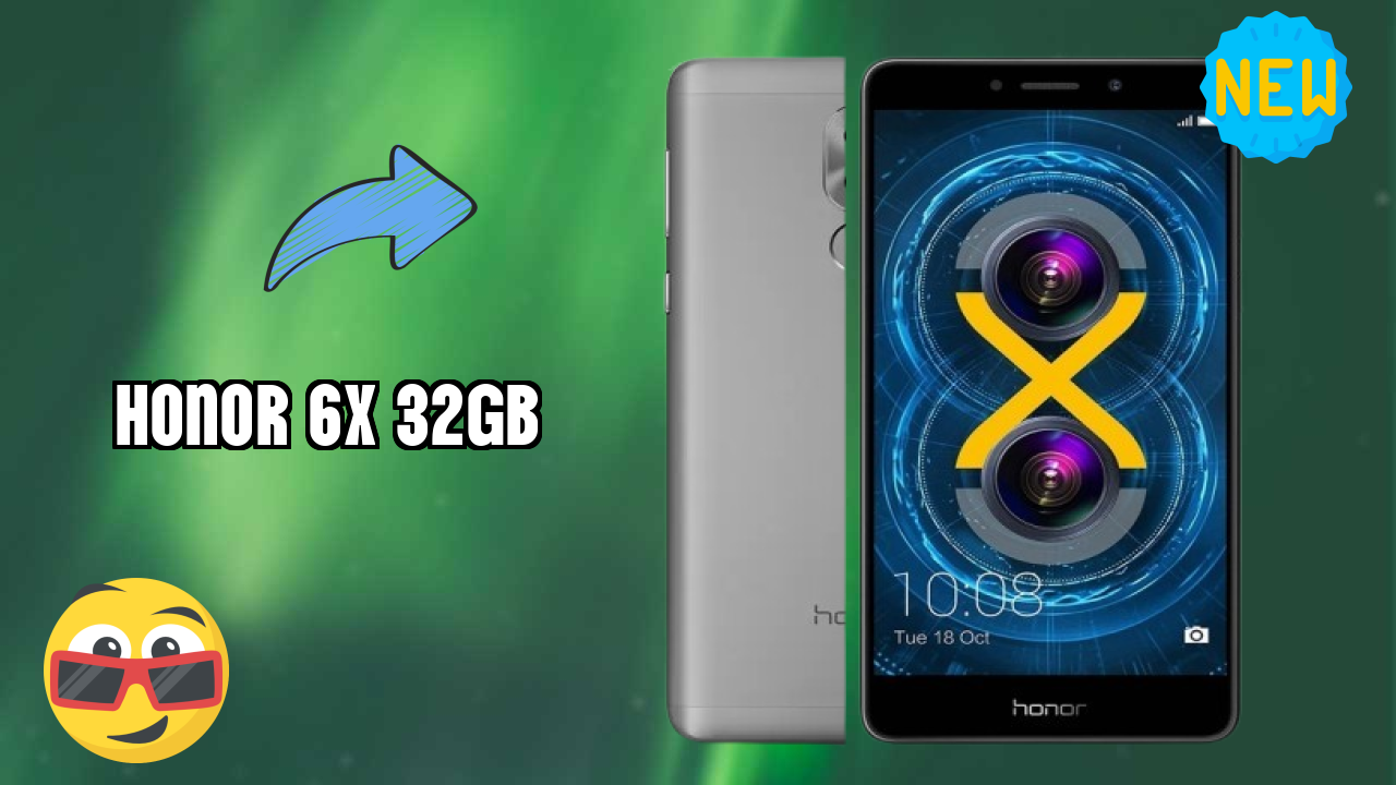 Honor 6X 32GB बैटरी लाइफ: 3340 MAh Fast Charging चार्जिंग स्पीड