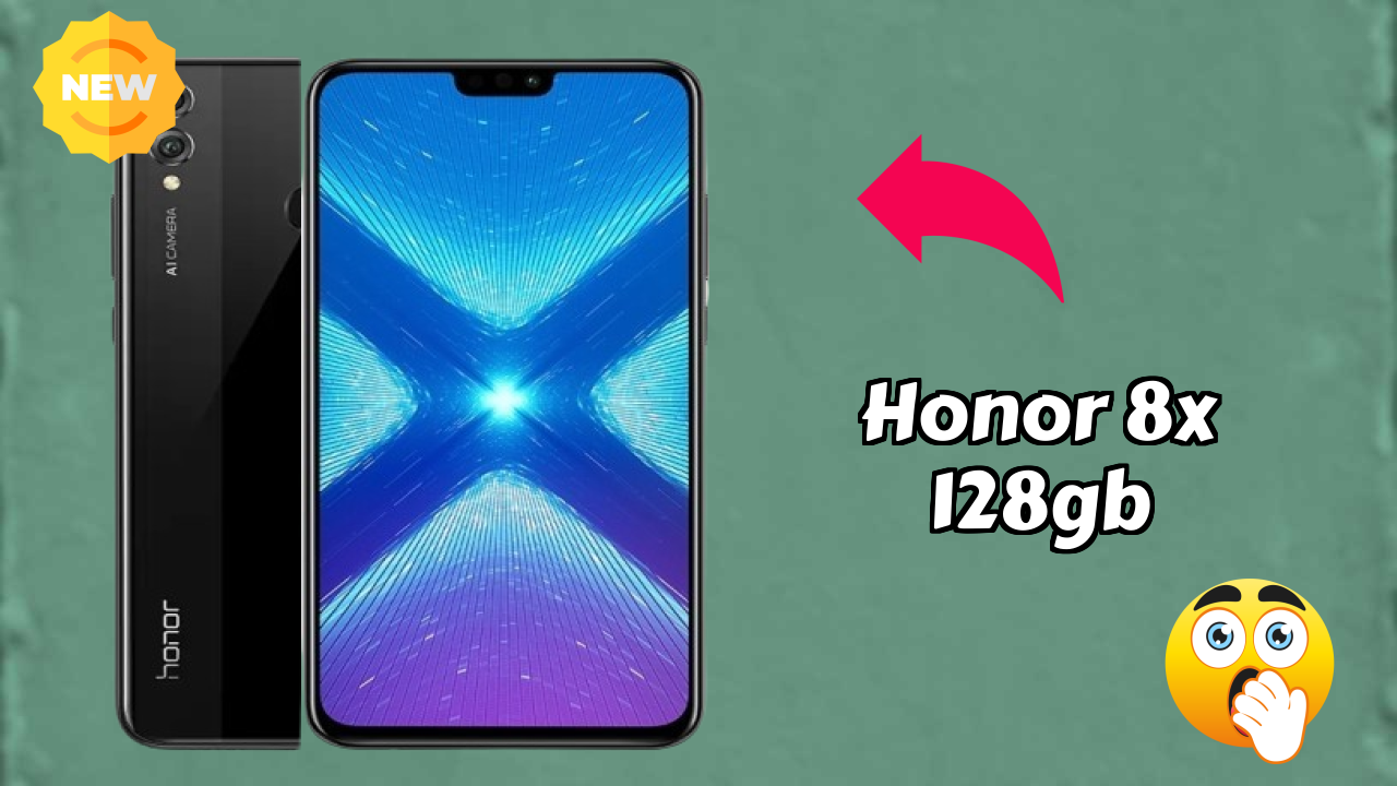 Honor 8X 128GB डिस्प्ले तकनीक: IPS LCD क्वॉलिटी