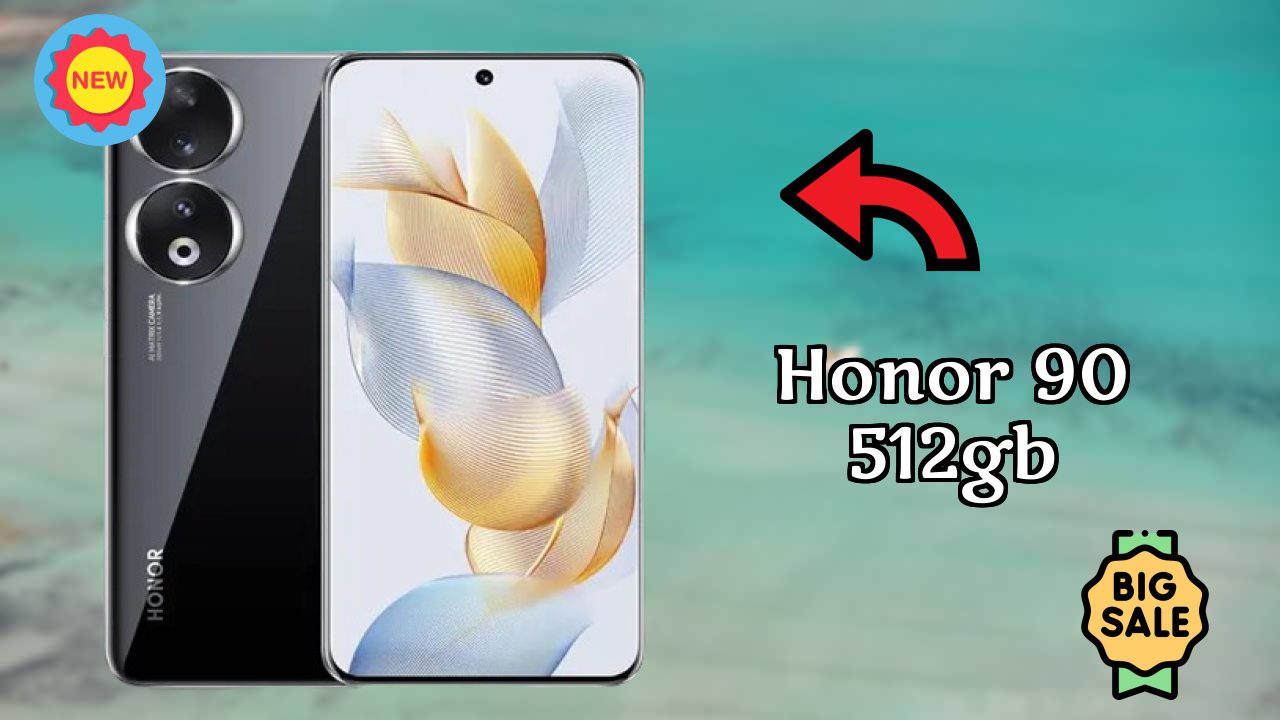 Honor 90 512GB क़ीमत गिरावट: अब ₹28,999 में उपलब्ध