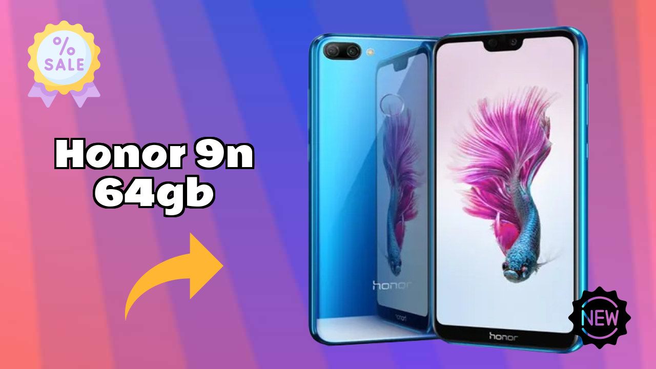 Honor 9N 64GB डिस्प्ले  डिस्कसन: 5.84 Inches (14.83 Cm) स्क्रीन