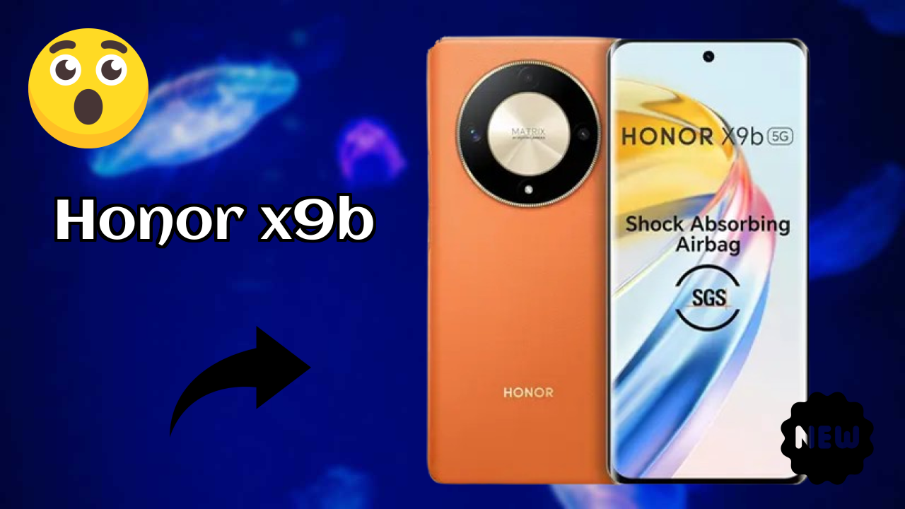 Honor X9B डिस्प्ले साइज़: 6.78 Inches (17.22 Cm) स्क्रीन रिव्यु