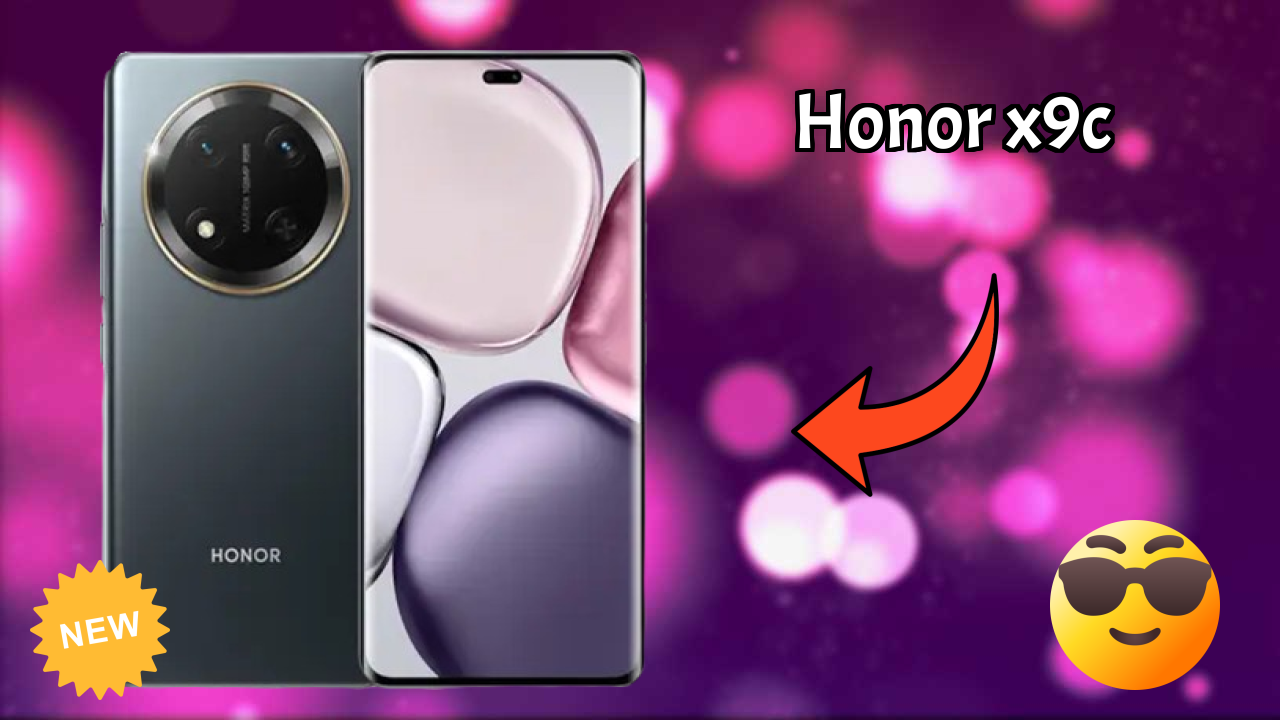 ₹19,998 पर Honor X9c - पूरा स्पेसिफिकेशन