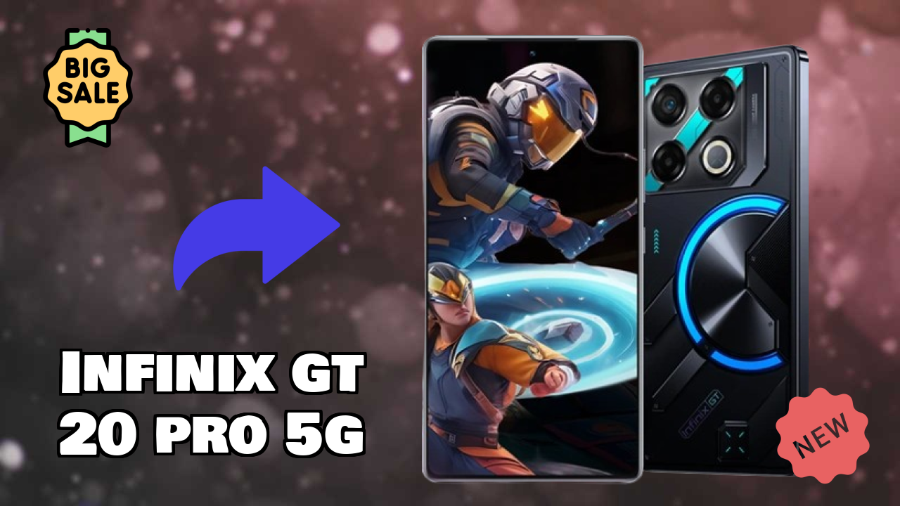 Infinix GT 20 Pro 5G RAM टेस्ट: क्या 8 GB RAM मल्टीटास्किंग को हैंडल करती ह
