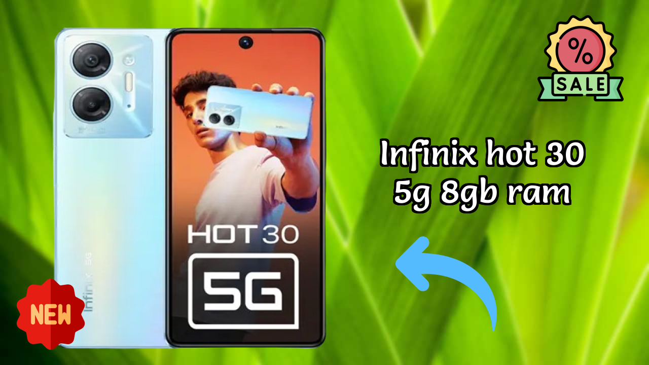 Infinix Hot 30 5G 8GB RAM शो: MediaTek Dimensity 6020 स्पीड रिव्यु