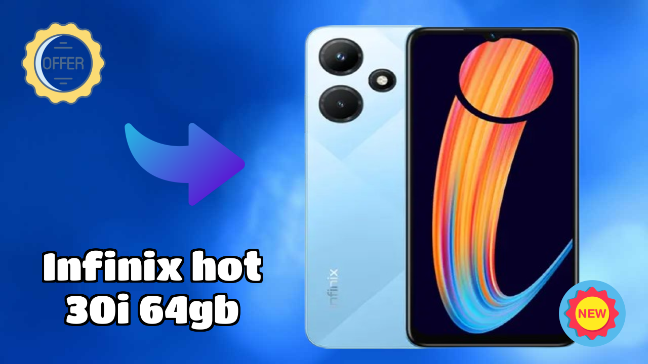 Infinix Hot 30i 64GB डिस्प्ले साइज़: 6.6 Inches (16.76 Cm) स्क्रीन रिव्यु