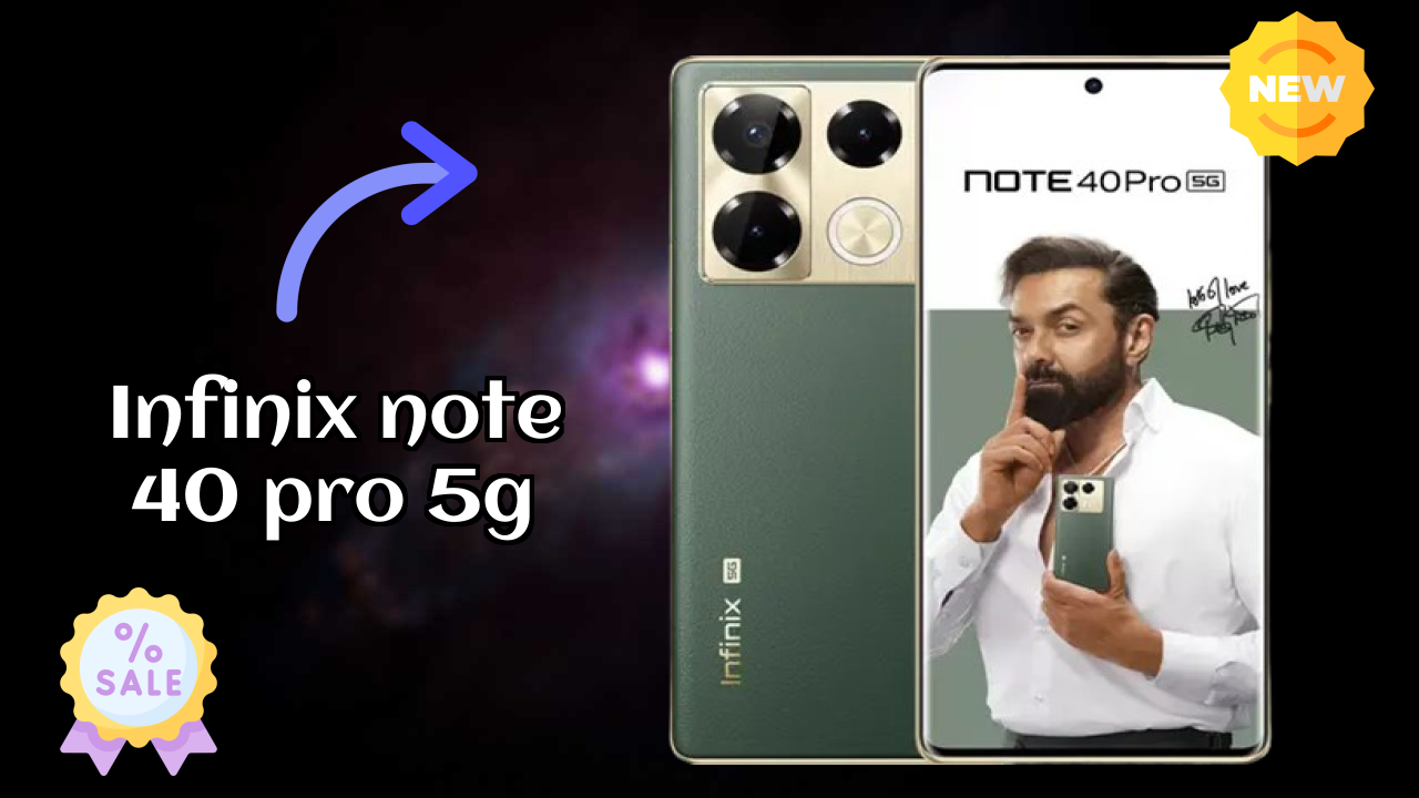 Infinix Note 40 Pro 5G प्रोसेसर टेस्ट: MediaTek Dimensity 7020 स्पीड रिव्यु