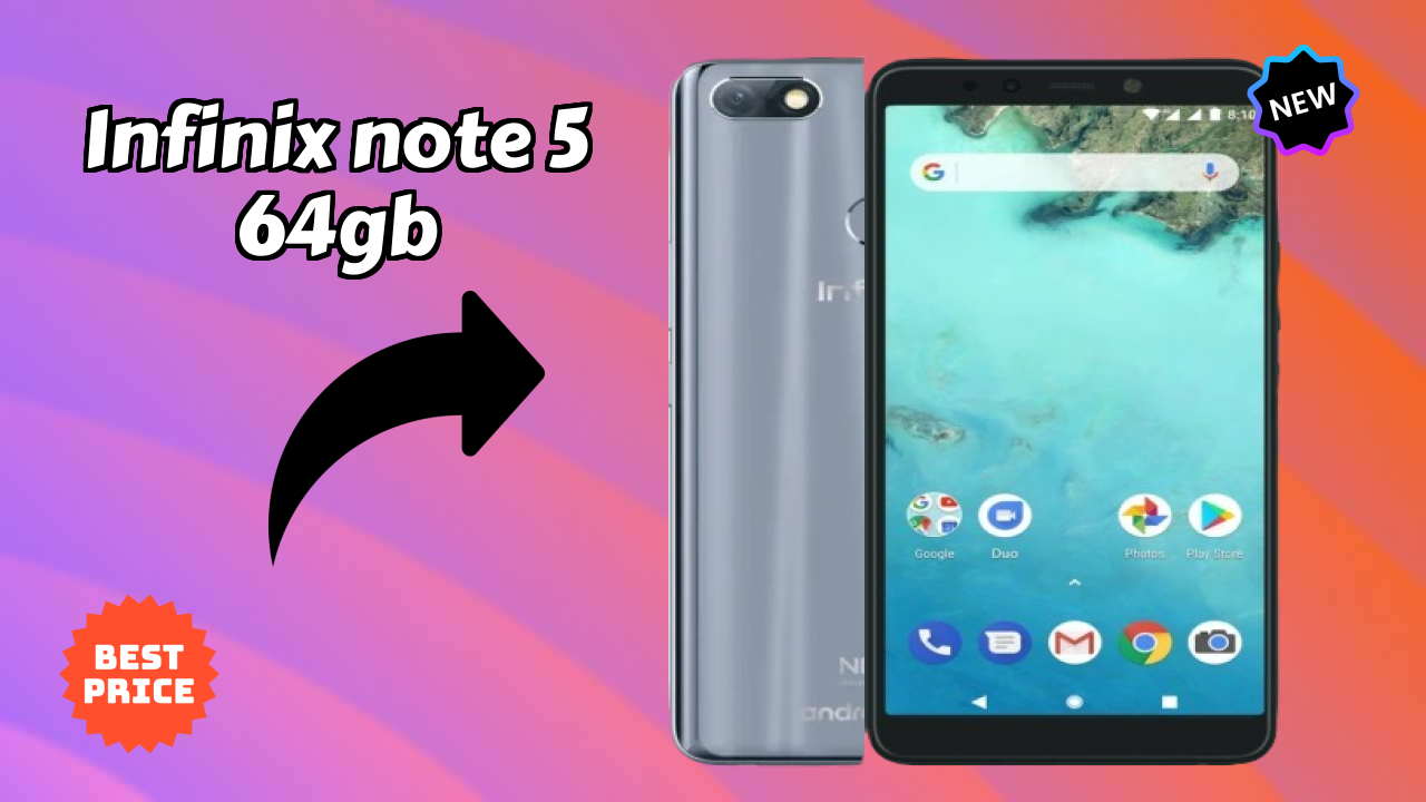 Infinix Note 5 64GB गेमिंग शो: MediaTek MT6763T FPS टेस्ट