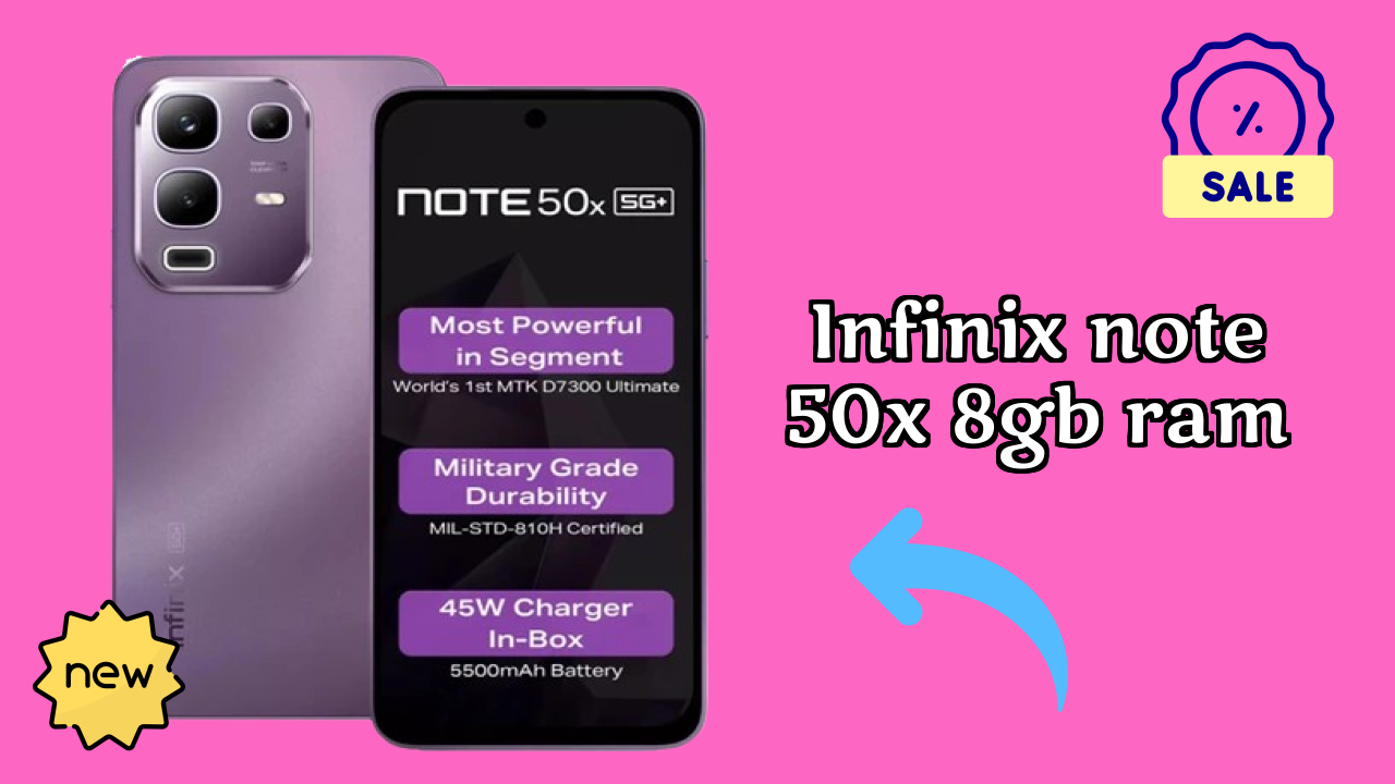 Infinix Note 50X 8GB RAM कैमरा रिव्यु: 50 MP Rear Camera फोटो सैंपल