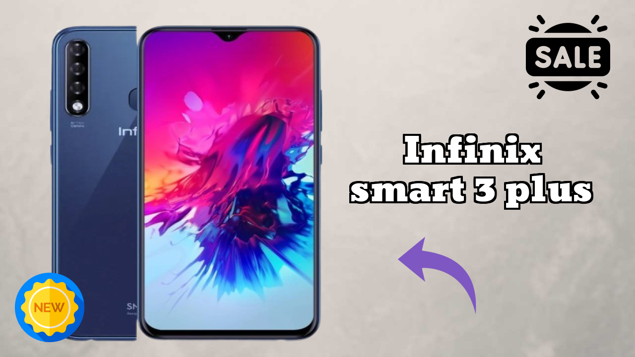 ₹7,999 पर Infinix Smart 3 Plus - क्या आपको अभी खरीदना चाहिए?