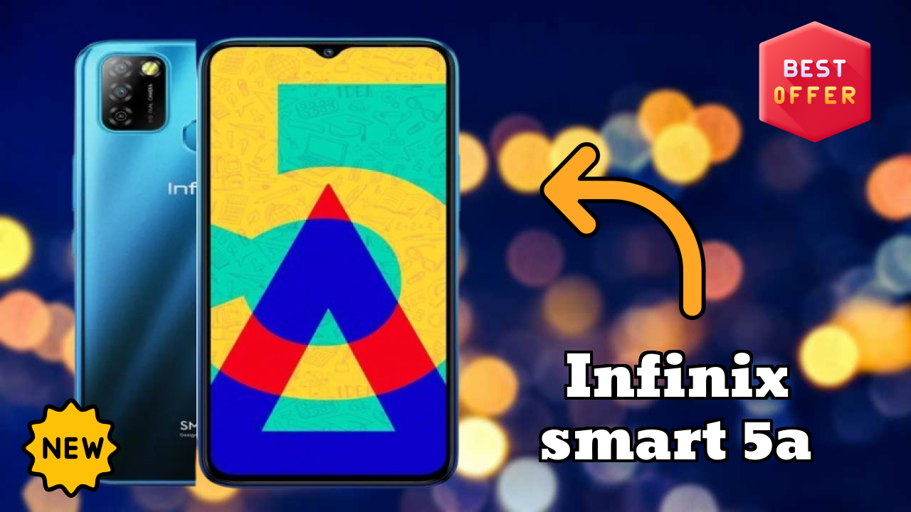 Infinix Smart 5A क़ीमत  डिस्कसन: ₹7,199 क़ीमत रिव्यु