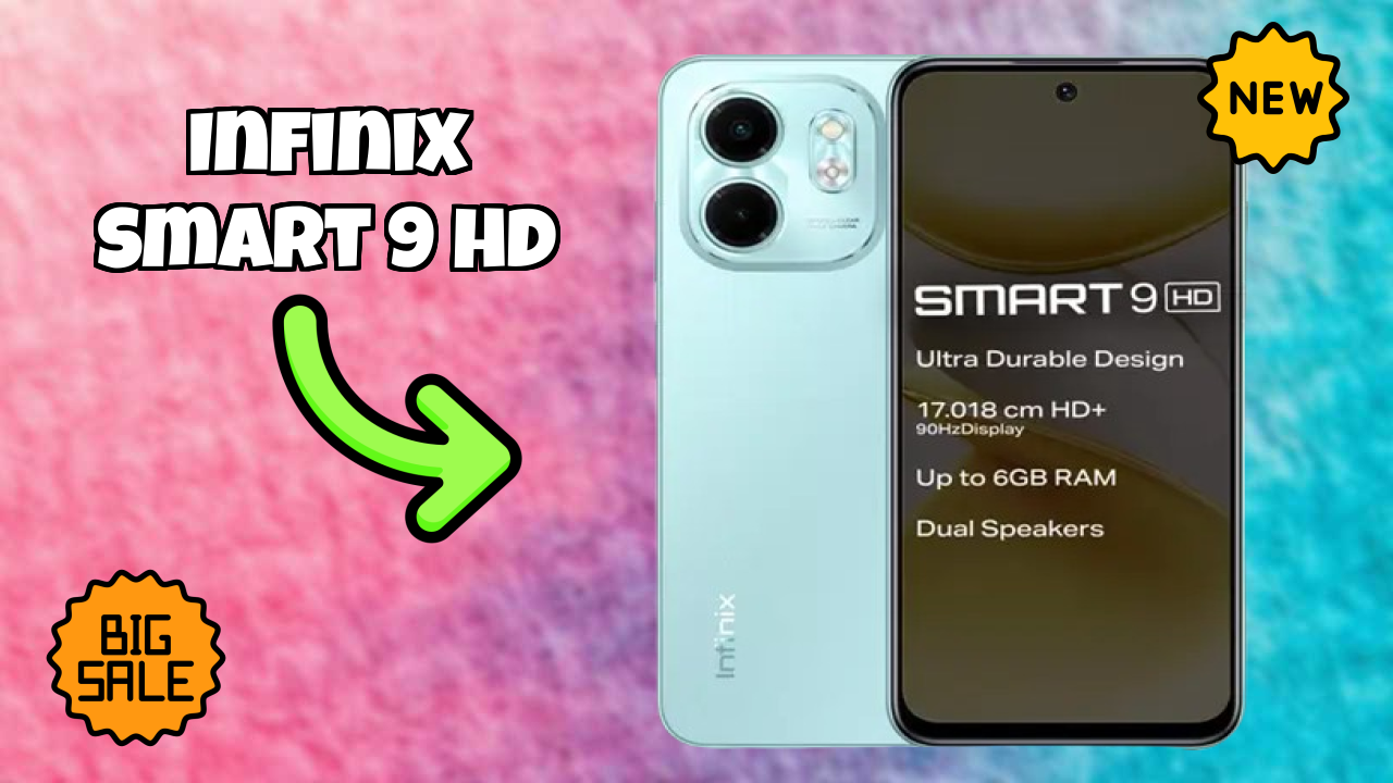 Infinix Smart 9 HD डिस्प्ले क्वॉलिटी: IPS LCD रिव्यु