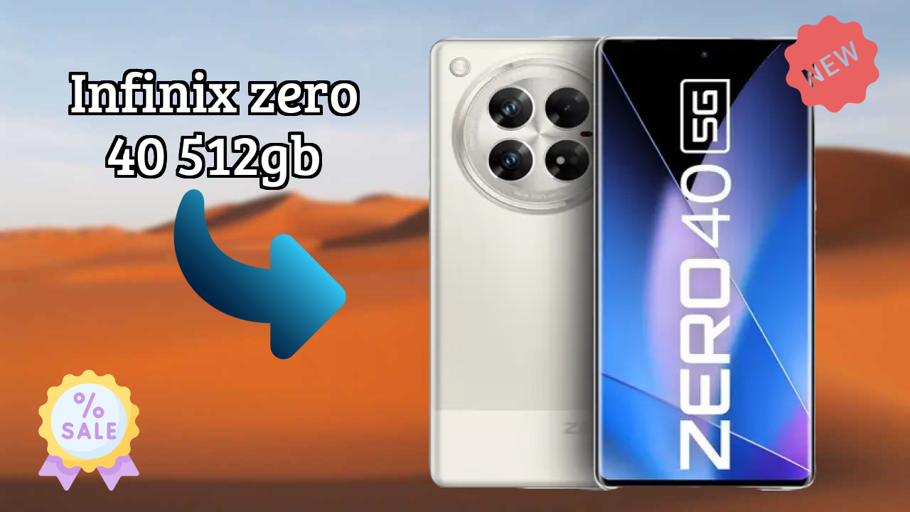 Infinix Zero 40 512GB क़ीमत रिव्यु: ₹30,999 पूरा  डिस्कसन