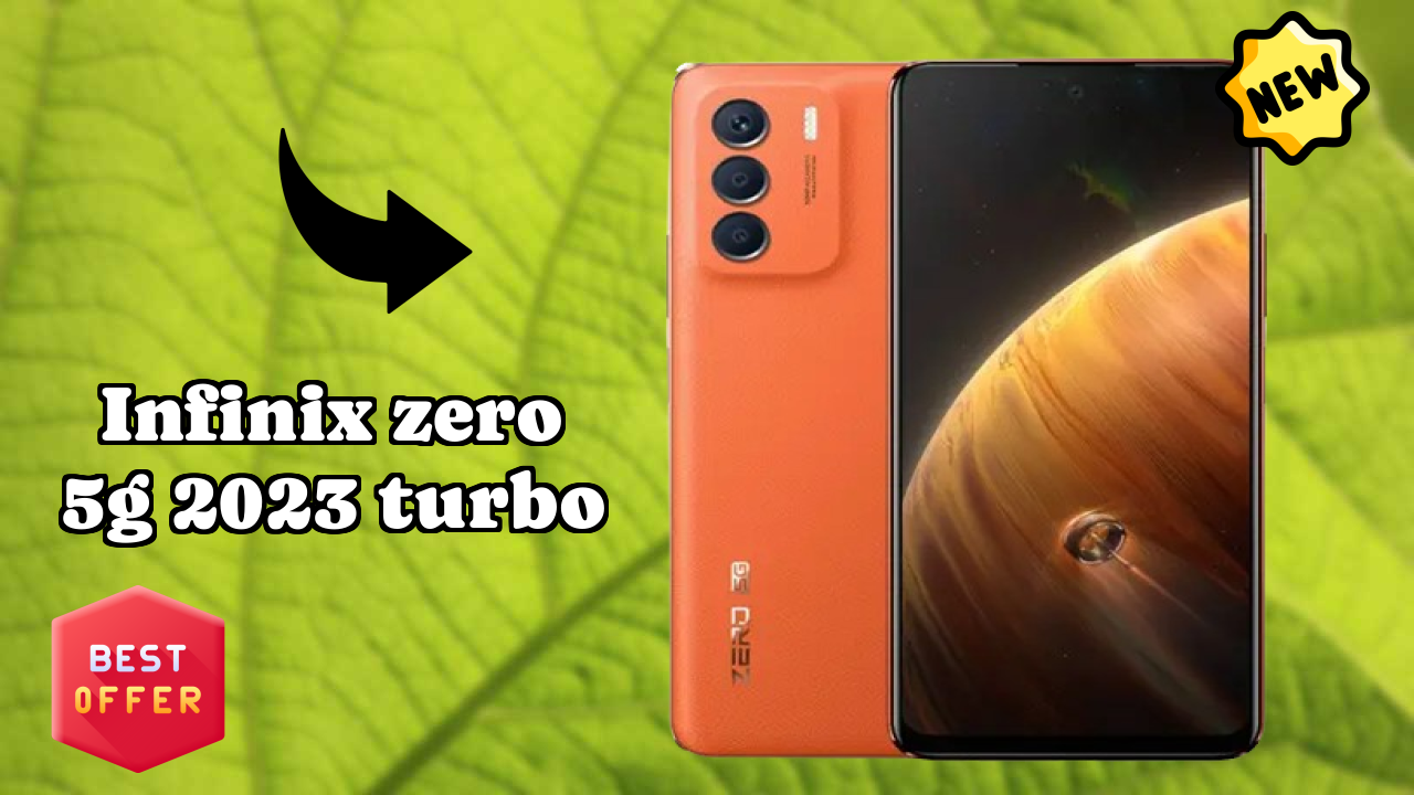 Infinix Zero 5G 2023 Turbo क़ीमत गिरावट अलर्ट: अब ₹19,999 पर