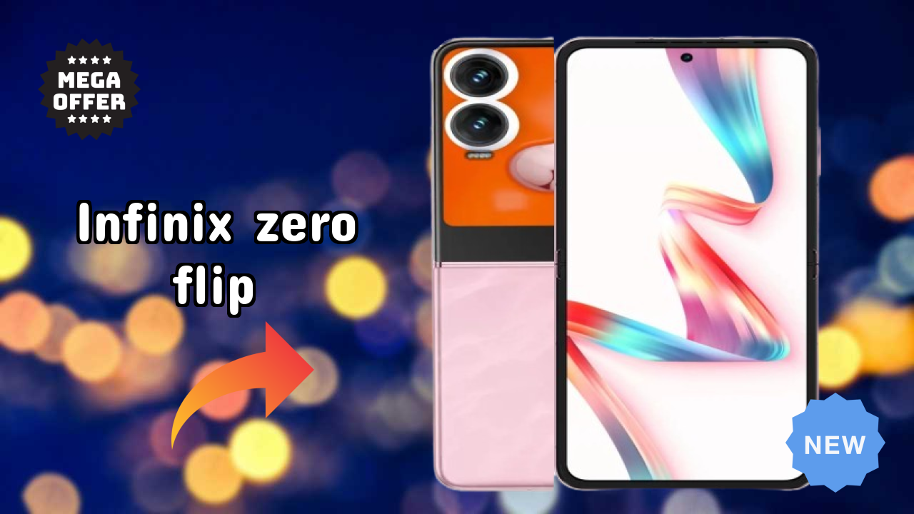 Infinix Zero Flip डिस्प्ले क्वॉलिटी: LTPO AMOLED (Main Display) समझाया गया