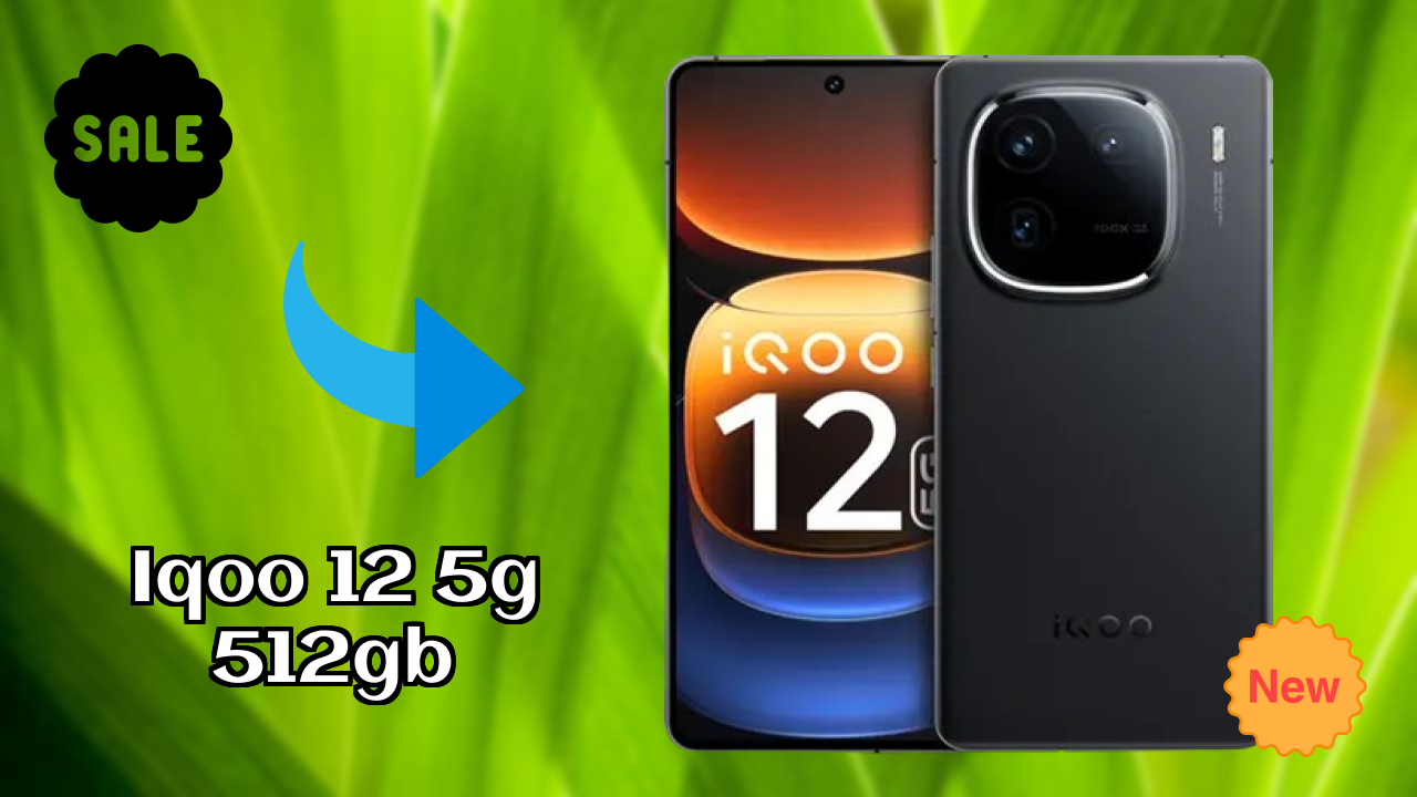 IQOO 12 5G 512GB डिस्प्ले  डिस्कसन: AMOLED क्वॉलिटी