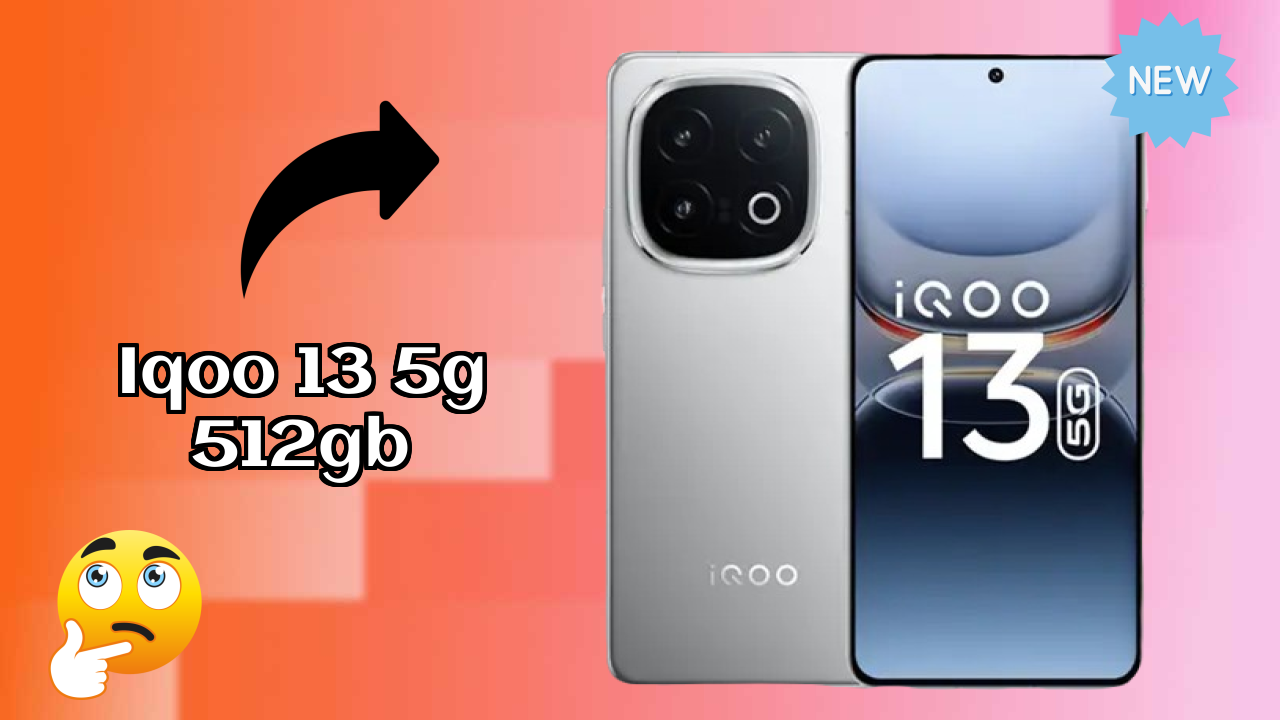 ₹60,988 पर IQOO 13 5G 512GB - पूरा रिव्यु गाइड