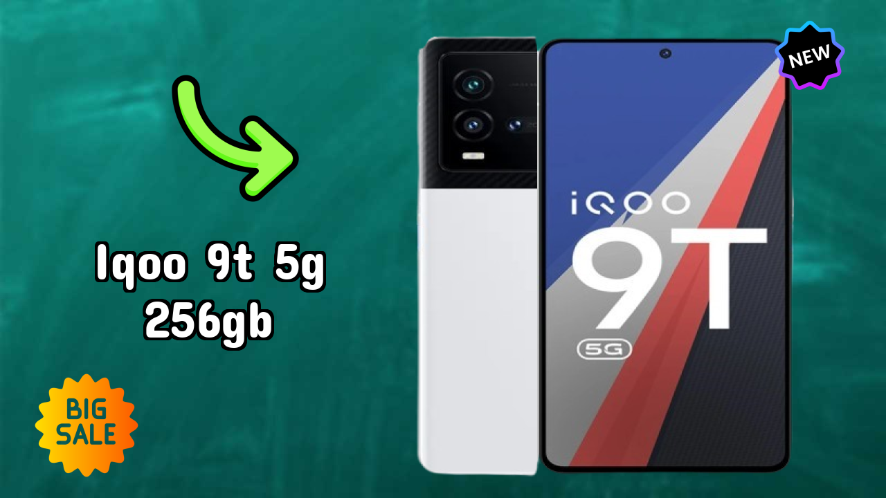 IQOO 9T 5G 256GB 2026 शो टेस्ट – रियल जीवन परिणाम