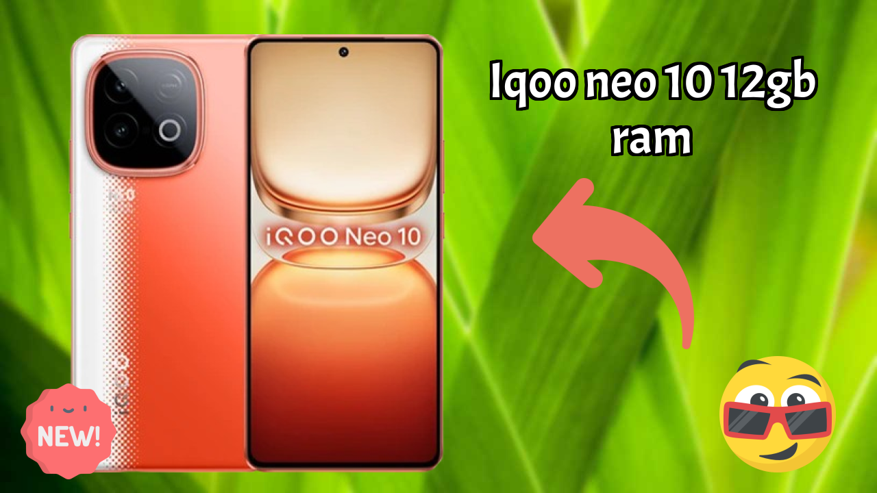 IQOO Neo 10 12GB RAM डिस्प्ले साइज़: 6.78 Inches (17.22 Cm) स्क्रीन  डिस्कसन