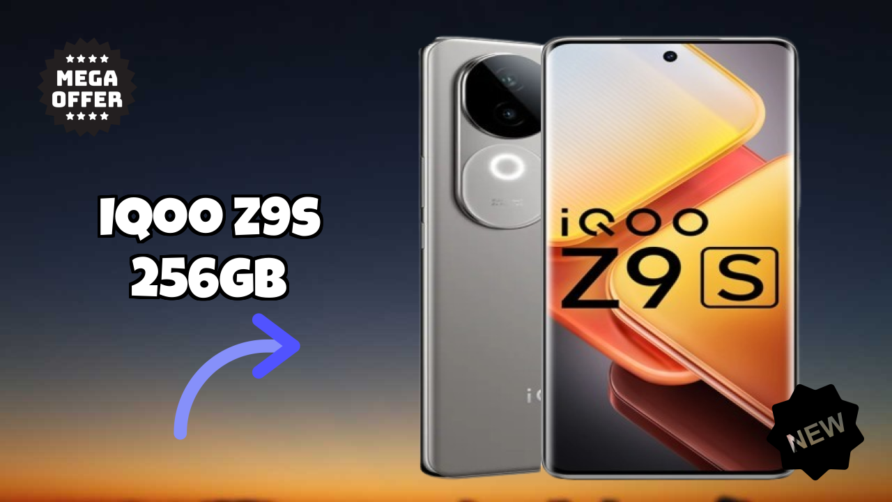 IQOO Z9s 256GB हैंड्स-ऑन रिव्यु: MediaTek Dimensity 7300 शो टेस्ट किया