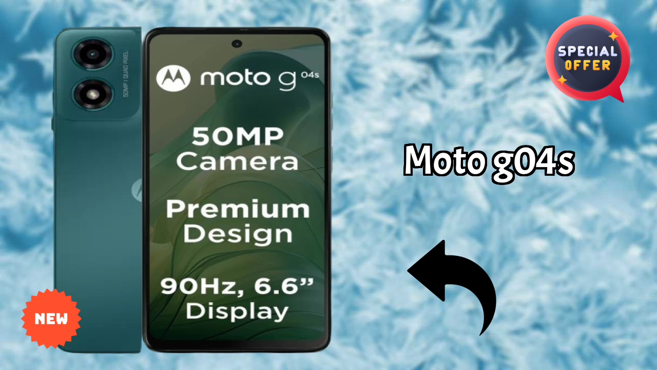 Moto G04s डिस्प्ले तकनीक: IPS LCD रिव्यु