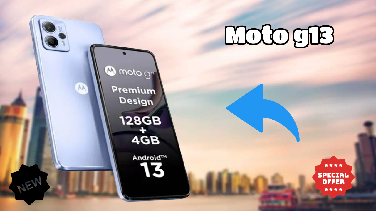 Moto G13 RAM शो: 4 GB RAM गेमिंग टेस्ट