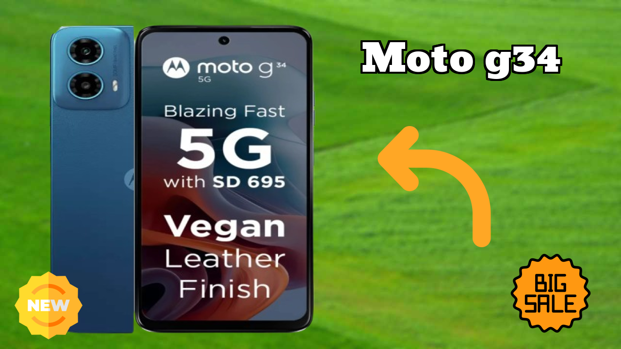 Moto G34 प्रोसेसर टेस्ट: Snapdragon 695 स्पीड रिव्यु
