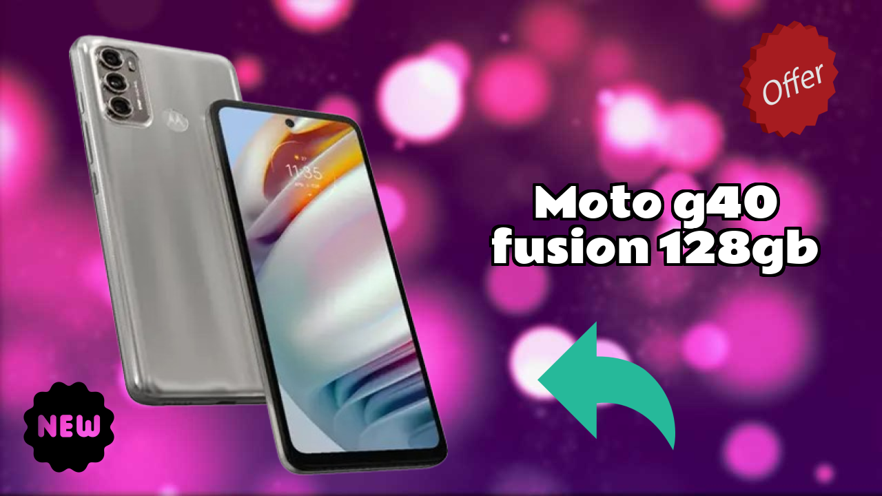 ₹11,830 पर Moto G40 Fusion 128GB - बेस्ट डील उपलब्ध