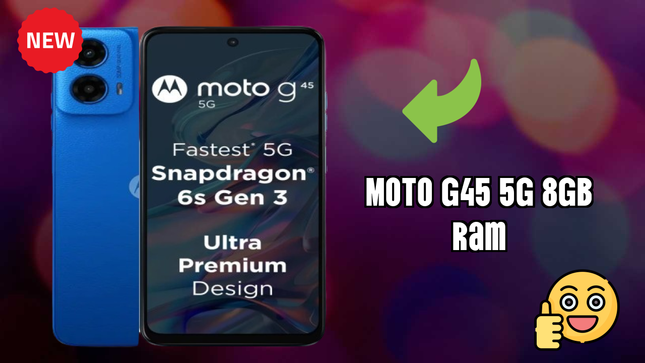 ₹12,180 पर Moto G45 5G 8GB RAM - खरीदने के लायक? ऑनेस्ट राय