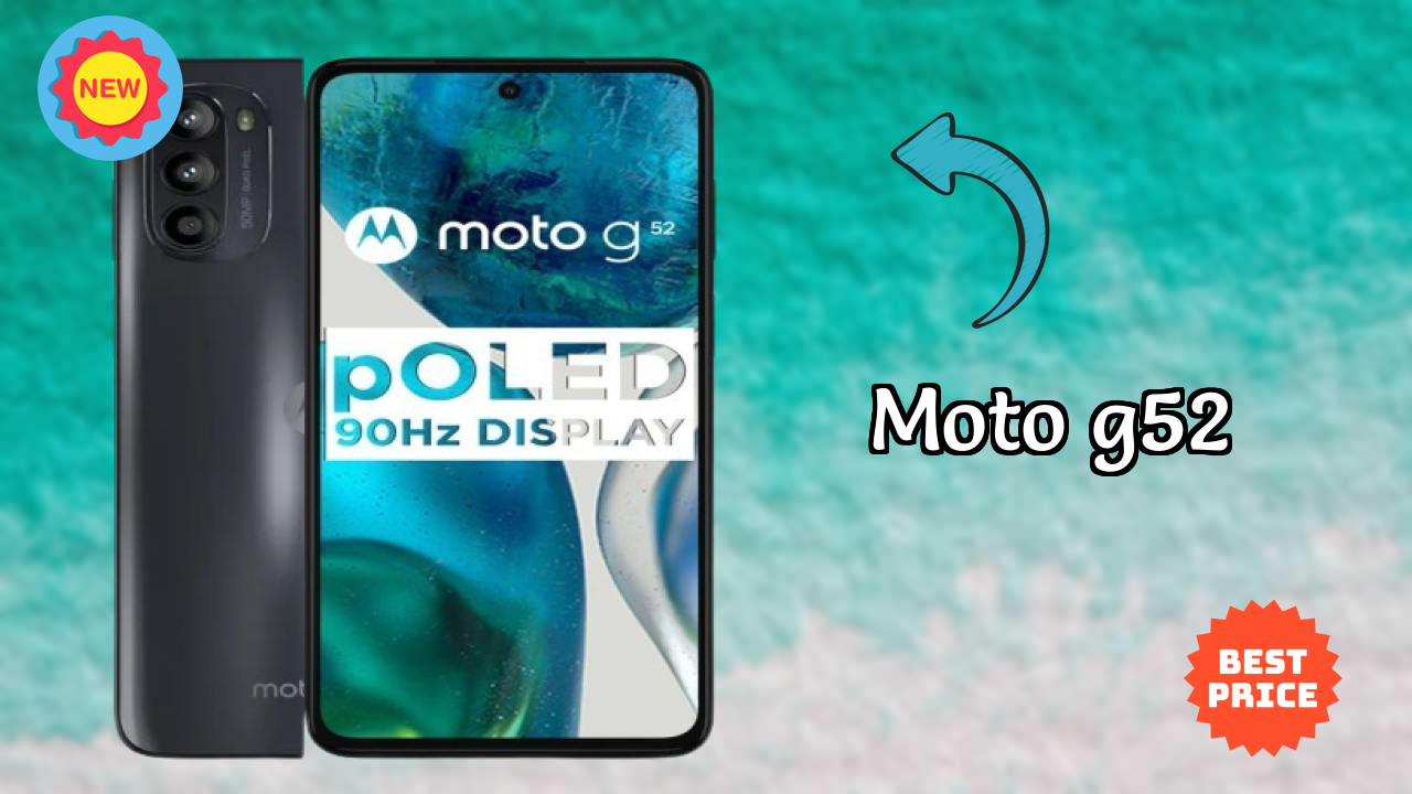 ₹10,999 पर Moto G52 - पूरा स्पेसिफिकेशन लिस्ट