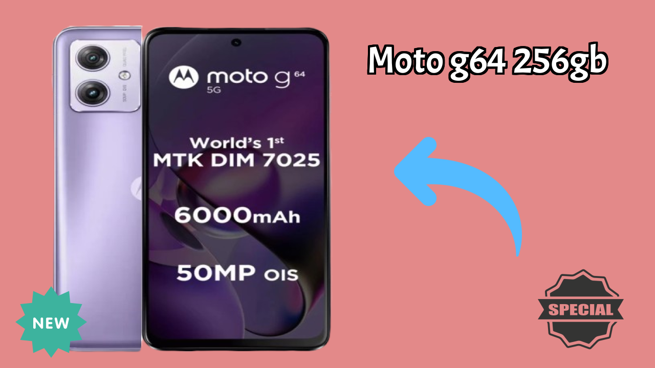 Moto G64 256GB डिस्प्ले रिव्यु: IPS LCD तकनीक