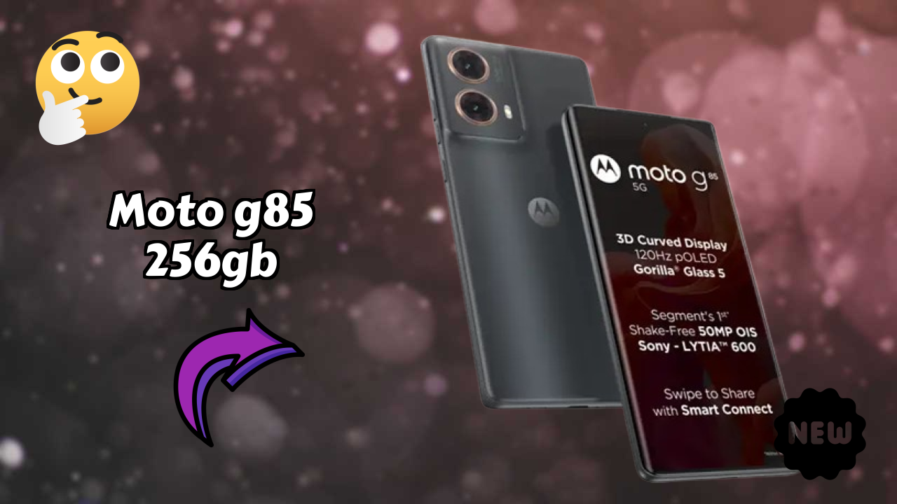 Moto G85 256GB डिस्प्ले रिव्यु: P-OLED तकनीक