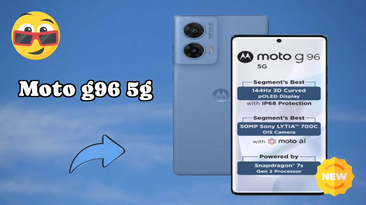 क्यों लोग 2026 में Moto G96 5G पसंद करते हैं – पूरा व्याख्या