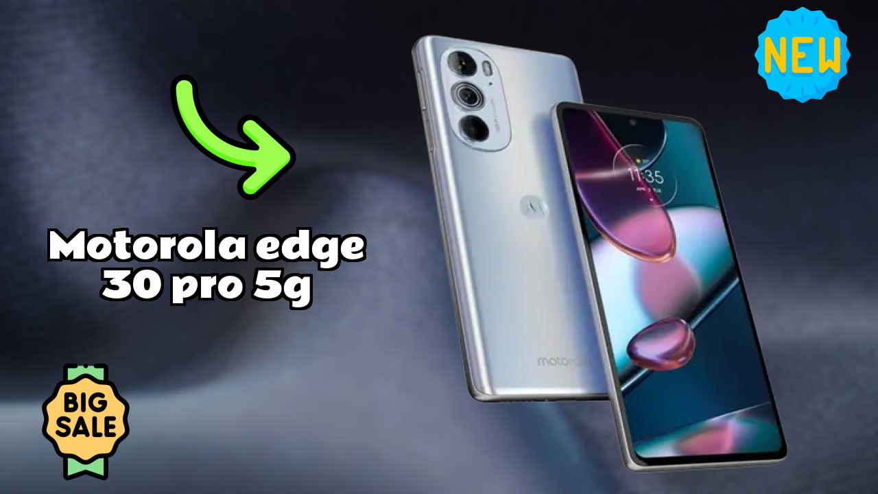 Motorola Edge 30 Pro 5G डिस्प्ले क्वॉलिटी: 6.7 Inches (17.02 Cm) स्क्रीन