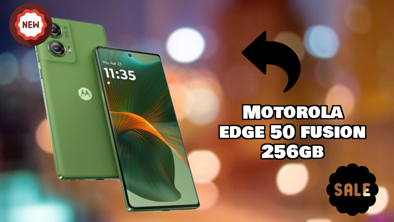 Motorola Edge 50 Fusion 256GB गेमिंग टेस्ट: Snapdragon 7s Gen 2 FPS शो