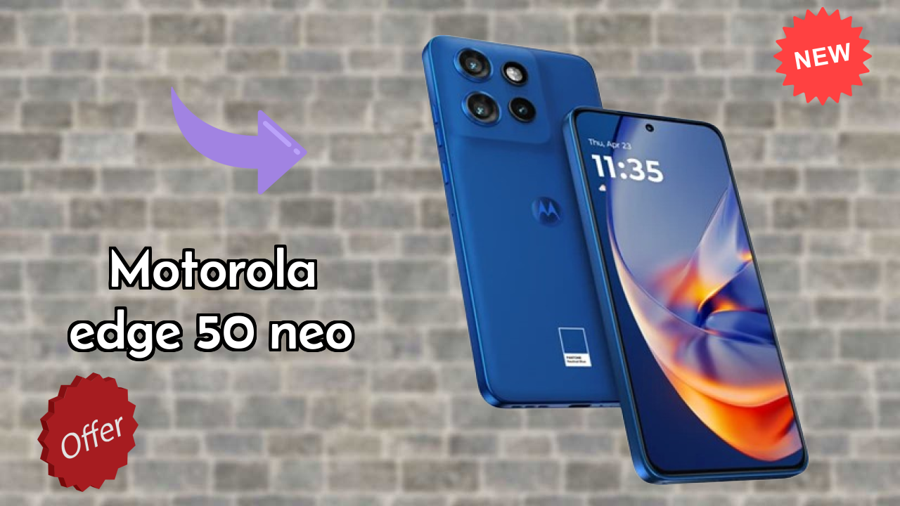 Motorola Edge 50 Neo डिस्प्ले  डिस्कसन: 6.4 Inches (16.26 Cm) स्क्रीन
