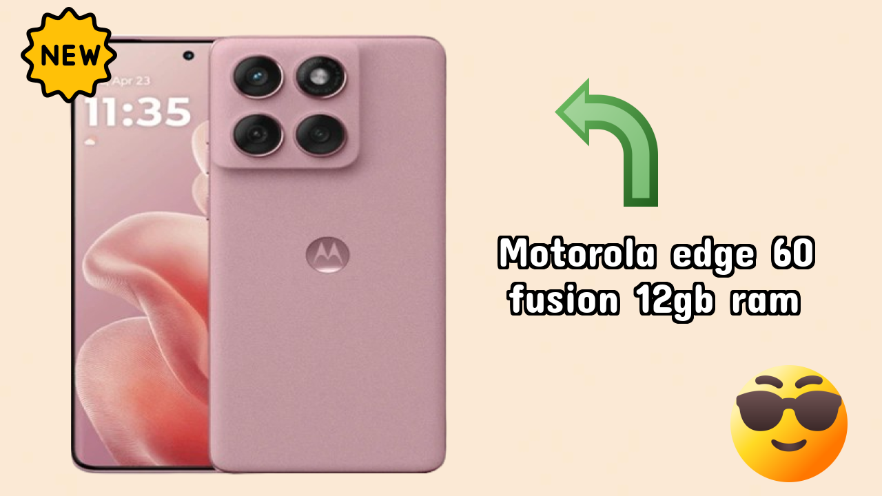 ₹21,970 पर Motorola Edge 60 Fusion 12GB RAM - क्या आपको अभी खरीदना चाहिए?