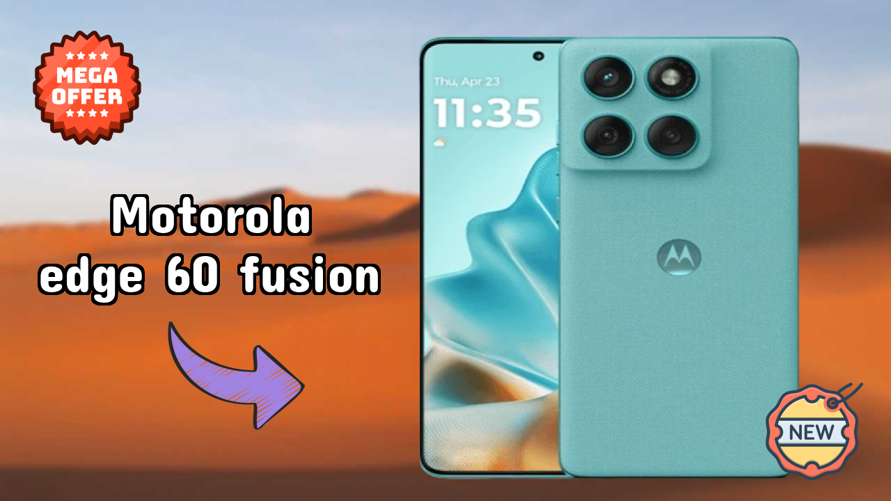 Motorola Edge 60 Fusion बैटरी रिव्यु: 5500 MAh चार्जिंग  डिस्कसन