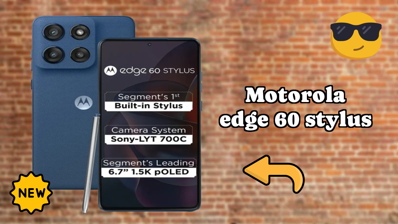 Motorola Edge 60 Stylus डिस्प्ले  डिस्कसन: P-OLED क्वॉलिटी