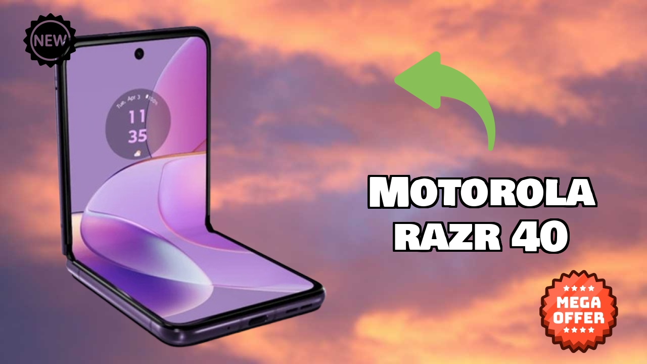 Motorola Razr 40 डिस्प्ले रिव्यु: P-OLED (Main Display) तकनीक
