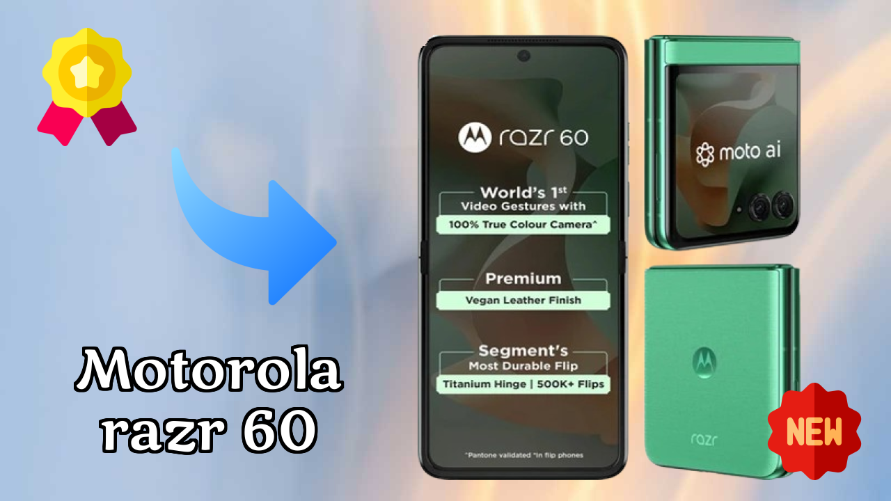 Motorola Razr 60 बैटरी लाइफ: 4500 MAh कितने टाइम तक चलती है